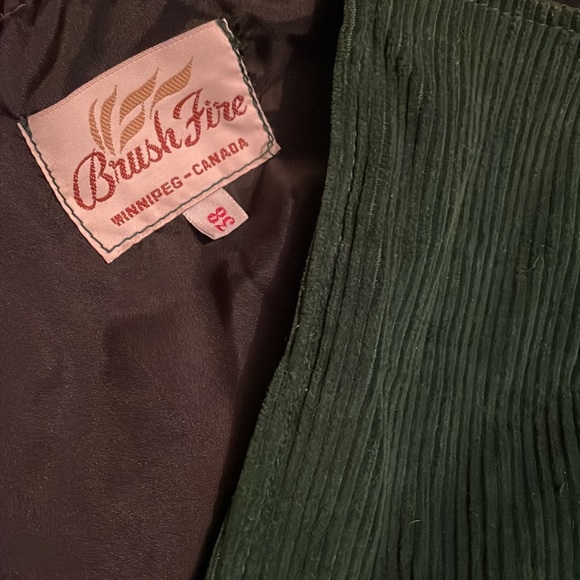 Vintage Brush Fire Wpg Brand Vest - Picture 6 of 7